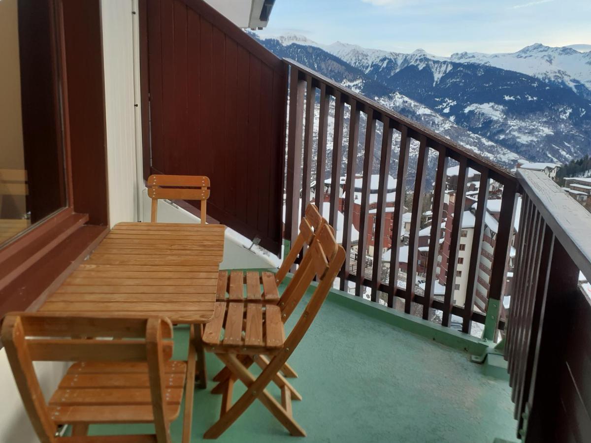 Superbe Appartement En Residence Skis Aux Pieds 谷雪维尔 外观 照片